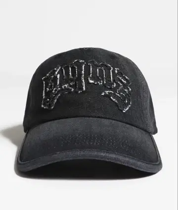 sqnz applique denim cap / 캡 데님 스티치