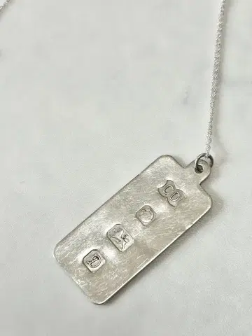 스털링 실버 925 7g 엘리자베스 여왕 즉위 25주년 기념 펜던트