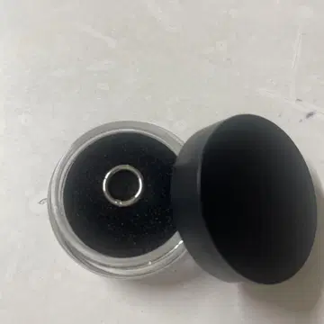 피코레트 14G 플라티나 후프 귀걸이