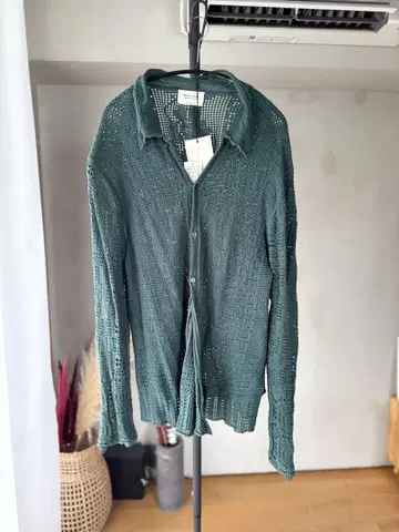 beautiful people race shirt cardigan