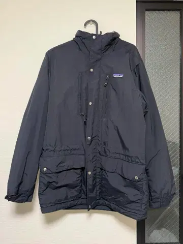 patagonia 나일론 자켓 블랙