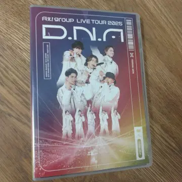 A! group LIVE TOUR 2025 D.N.A 일반 버전/DVD