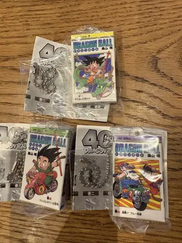 DRAGON BALL Comics Charm Collection 01