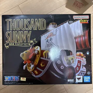 원피스 피규어 BANDAI 초합금 사우전드 써니호