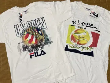 FILA U.S. OPEN 1997 화이트 티셔츠