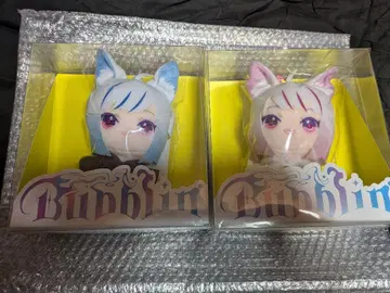 Bubblein 봉제 인형 2체 세트 히메히나