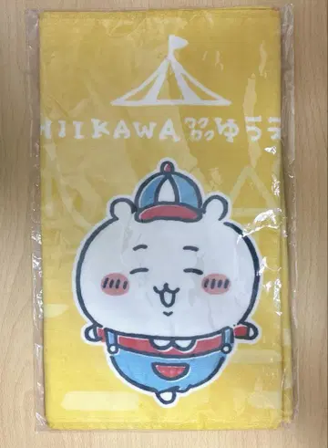 치이카와 (먼작귀) 두근두근 유원지 페이스타월 하치와레 토끼