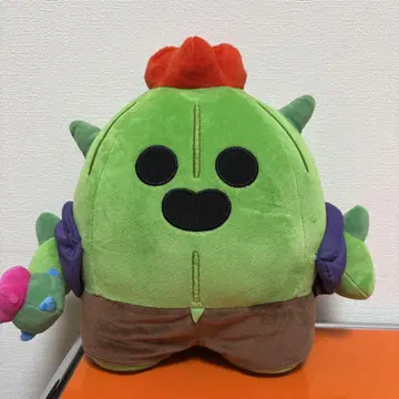 브롤스타즈 브롤 스타즈 스파이크 봉제 인형 공식