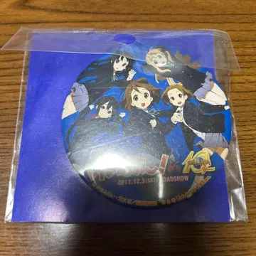 초레어 레어템 영화 케이온 캔뱃지 USJ 유니버셜