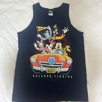 Disney 탱크탑 티셔츠