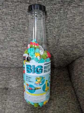 BIG BOTTLE BLOCKS 빅 보틀 블록