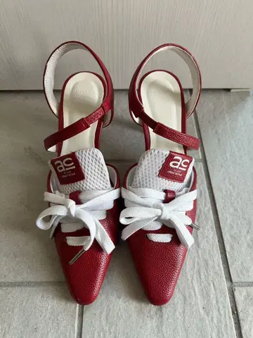 aclent 아클렌트 스니커즈 뮬 S