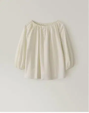 OHOTORO various shirring blouse