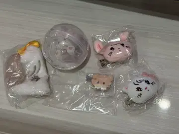 mikko 캡슐 토이 5개 세트
