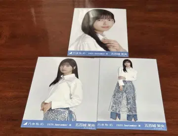노기자카46 이오키 마오 스팽글 브로마이드 컴프