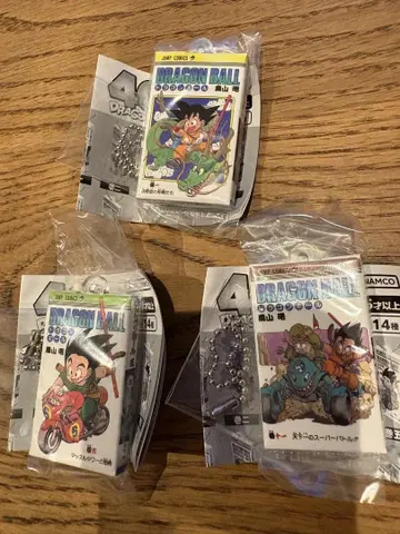 DRAGON BALLComics Charm Collection 01