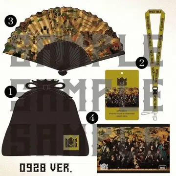 [ 9/28Ver. ] BMSG FES'25 S 지정석 특전