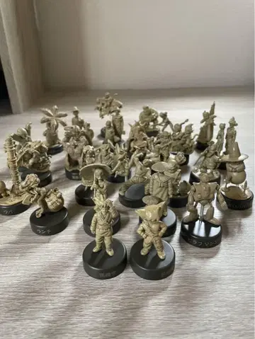 드래곤볼 피규어 세트