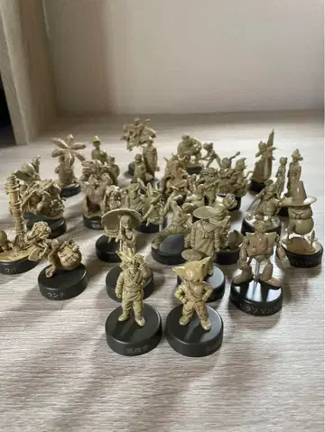 드래곤볼 피규어 세트