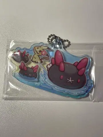 나마코부시 미미큐 알로라 페스티벌 아크릴 키링