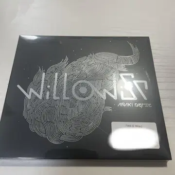 [미개봉 새상품] Will O Wisp 아라키 nqrse CD