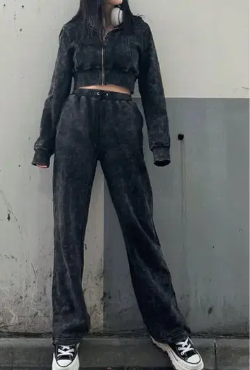 X-girl 셋업 S, M