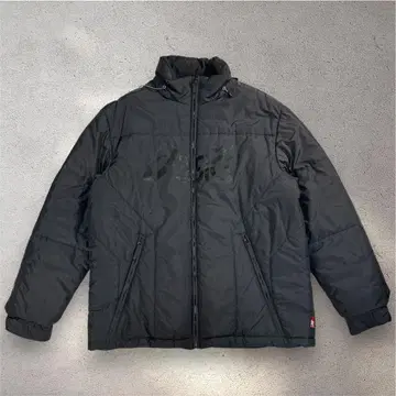 [ 새상품급 ] asics 우븐 웜 자켓 블랙 XL 사이즈