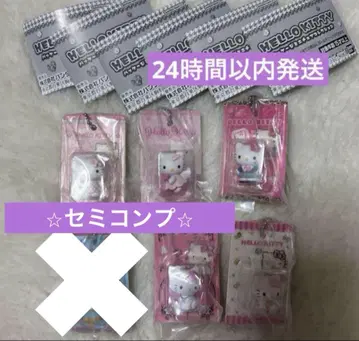 HELLO KITTY 키티 패키지 미니어처 컬렉션 세미 컴프