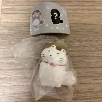 멍한 아기 너구리 소프트 비닐 피규어 3 시크릿