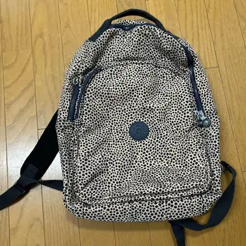 Kipling 도트 무늬 백팩