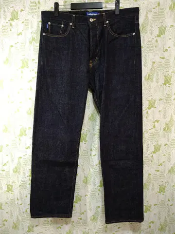 Lafayette 다크 블루 스트레이트 데님 38
