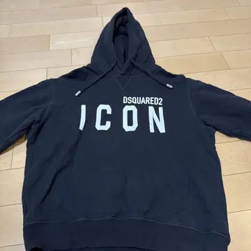 DSQUARED2 ICON 로고 맨투맨