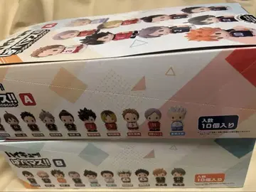 하이큐!! 팝업 마스코트!! 2BOX 세트