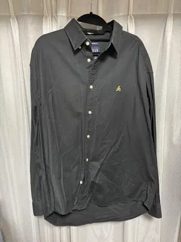 GAP 블랙 긴팔 셔츠 M 사이즈