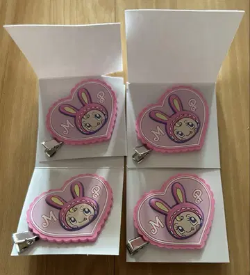 나루미야 캐릭터 러버 클립 포함 구미