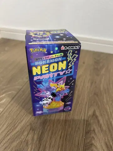 POKMON NEON PARTY 포켓몬 네온 파티 1종