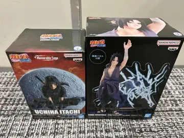 NARUTO 이타치 최신 피규어 2세트