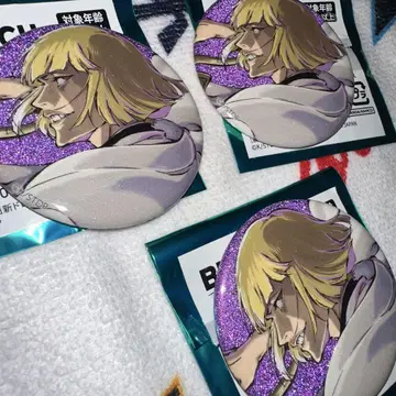 BLEACH CALL YOUR NAME 캔뱃지 히라코 신지 4개 세트