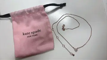 kate spade 유어스 트룰리 파베 하트 미니 펜던트