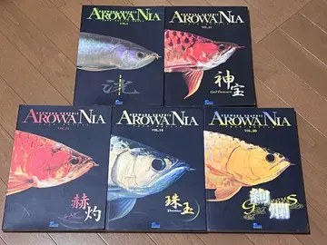 5권 세트 AROWANIA GRAPHIC AROWANIA