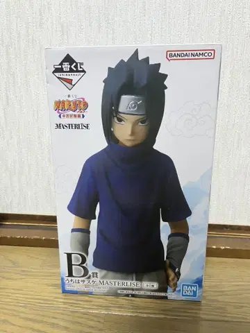 NARUTO 제일복권 중급닌자 시험편 사스케 b상 미개봉