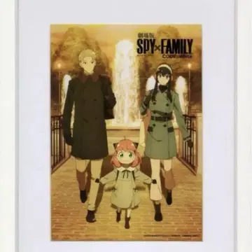 SPY x FAMILY Code:White 특전 캐릭터 파인그래프
