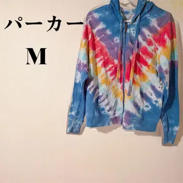타이다이 후드티 M 사이즈