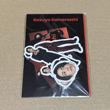 카메나시 카즈야 프레이크 씰 First Collection