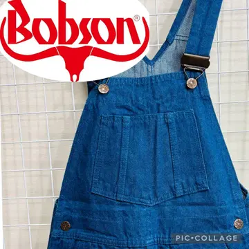BOBSON 오버롤 살로펫 올인원 데님 빈티지