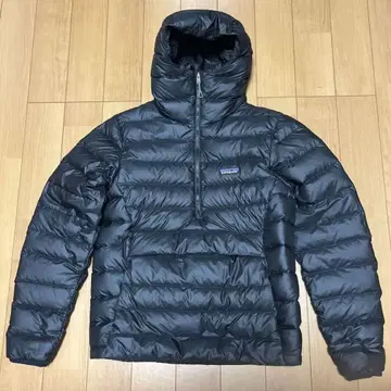 [ 새상품급 ] Patagonia 다운 스웨터 후디 풀오버 S 블랙