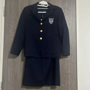 코난 여자대학 수트 상하의 세트