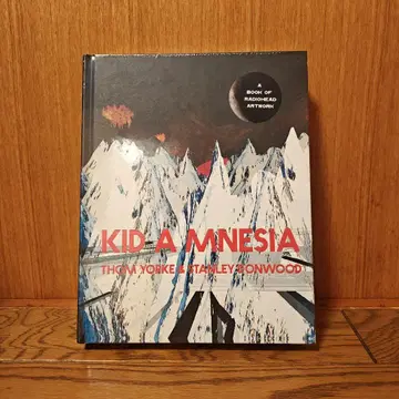 Kid A Mnesia A Book of Radiohead Artwork