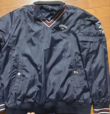 Callaway 네이비 나일론 자켓 L