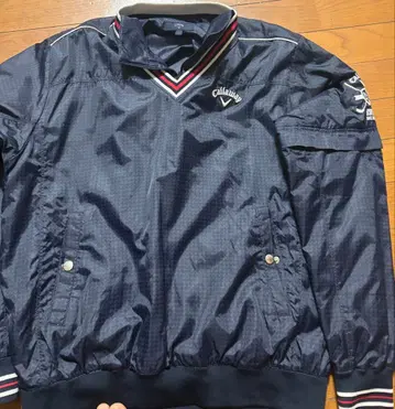 초레어! Callaway 네이비 나일론 자켓 L